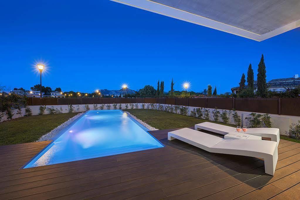 Villa Roser - Family Only Алькудия Экстерьер фото