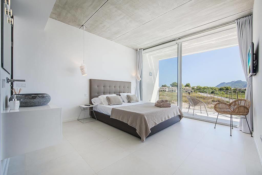 Villa Roser - Family Only Алькудия Экстерьер фото