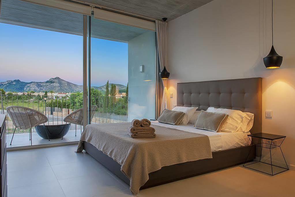 Villa Roser - Family Only Алькудия Экстерьер фото